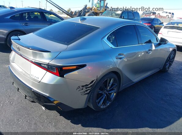 JTHGZ1B25M5044270 2021 LEXUS IS 350 Gray Задня права чверть