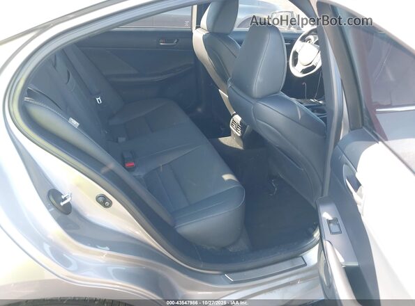JTHGZ1B25M5044270 2021 LEXUS IS 350 Gray Вид наклейки з VIN-кодом