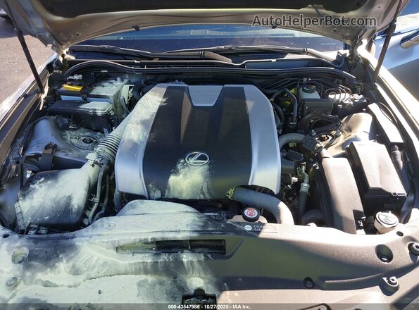 JTHGZ1B25M5044270 2021 LEXUS IS 350 Gray Вид ззаду