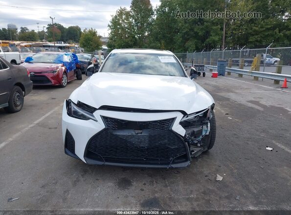 JTHGZ1B25N5049583 2022 LEXUS IS 350 White Rear interior view