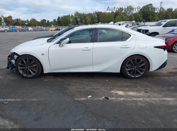 JTHGZ1B25N5049583 2022 LEXUS IS 350 White 