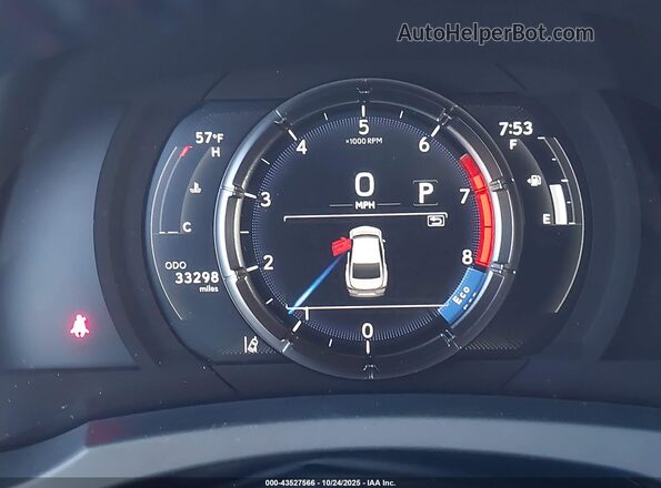 JTHGZ1B25N5052936 2022 LEXUS IS 350 Silver Հետևի նստատեղերի տեսք