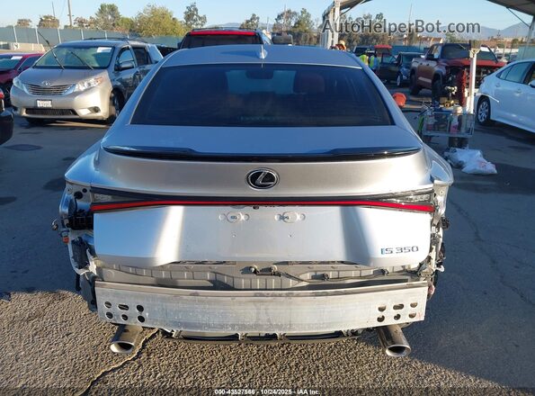 JTHGZ1B25N5052936 2022 LEXUS IS 350 Silver 