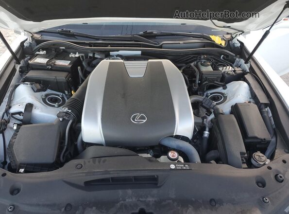 JTHGZ1B26M5044634 2021 LEXUS IS White Rear interior view