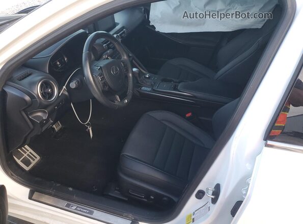 JTHGZ1B26M5044634 2021 LEXUS IS White Front interior view