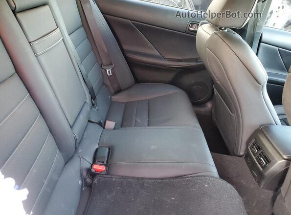 JTHGZ1B26M5044634 2021 LEXUS IS White Rear seats view