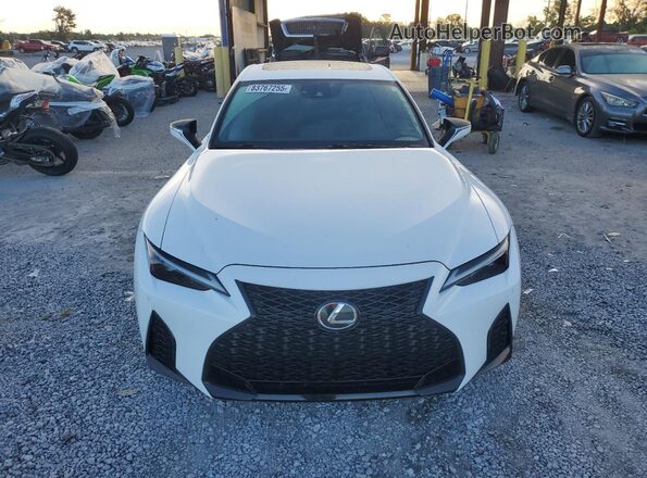 JTHGZ1B26M5044634 2021 LEXUS IS White Front view