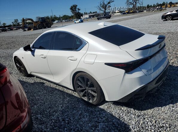 JTHGZ1B26M5044634 2021 LEXUS IS White Rear left