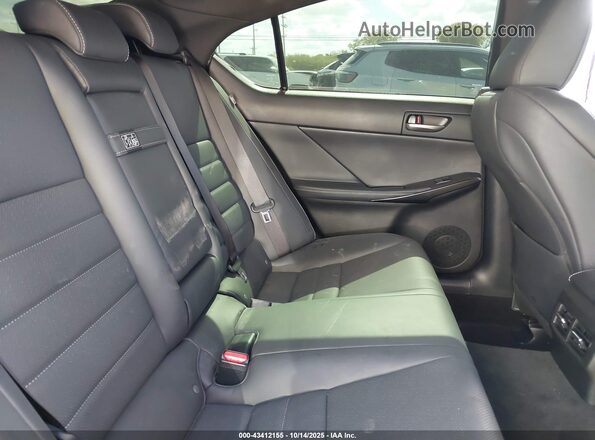 JTHGZ1B27R5076483 2024 LEXUS IS 350 Black VIN კოდის სტიკერის ხედი
