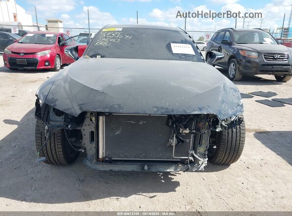 JTHGZ1B27R5076483 2024 LEXUS IS 350 Black ხელსაწყოთა პანელის ხედი