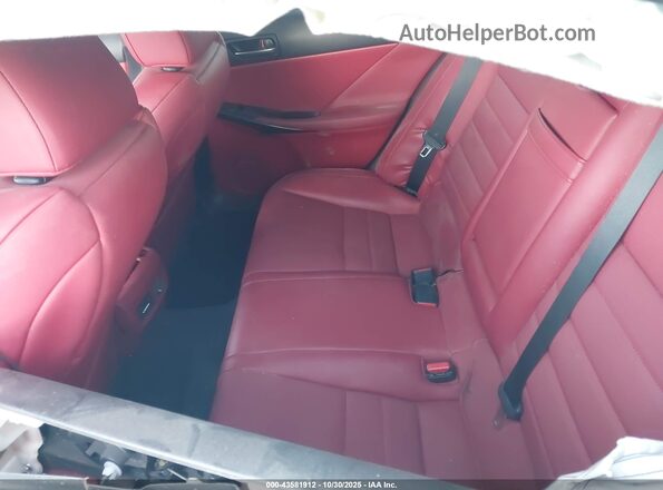 JTHGZ1B28M5038446 2021 LEXUS IS 350 Gray VIN კოდის სტიკერის ხედი