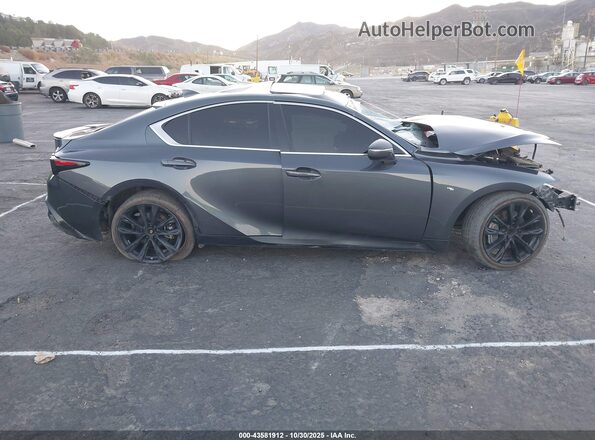 JTHGZ1B28M5038446 2021 LEXUS IS 350 Gray ხელსაწყოთა პანელის ხედი