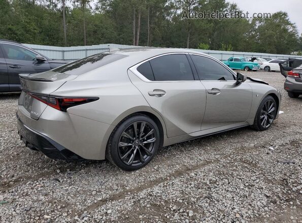 JTHGZ1B28P5068034 2023 LEXUS IS Beige Tył prawy