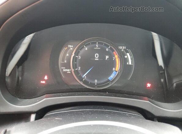 JTHGZ1B28P5068034 2023 LEXUS IS Beige Widok zestawu wskaźników