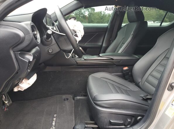 JTHGZ1B28P5068034 2023 LEXUS IS Beige Widok wnętrza z przodu