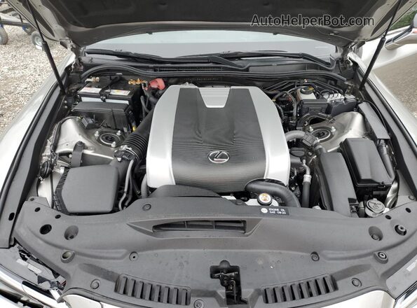 JTHGZ1B28P5068034 2023 LEXUS IS Beige Widok wnętrza z tyłu