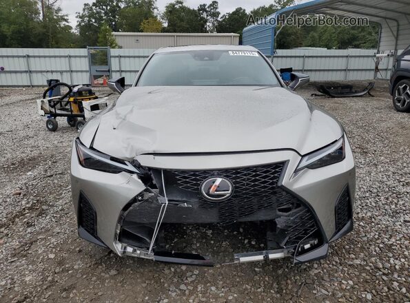 JTHGZ1B28P5068034 2023 LEXUS IS Beige Widok z przodu