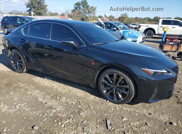JTHGZ1E20R5033650 2024 LEXUS IS Black წინა მარჯვენა