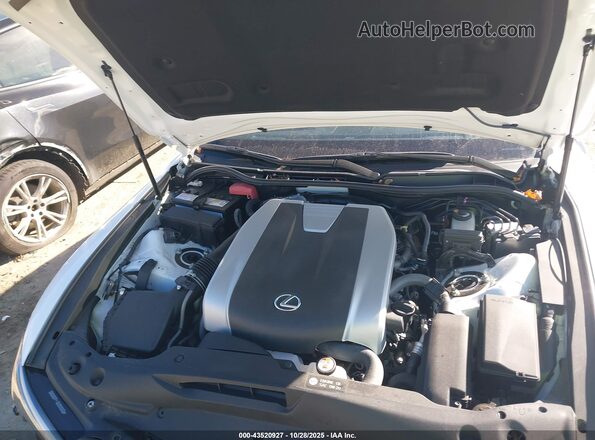 JTHGZ1E23P5032098 2023 LEXUS IS 350 Белый Вид сзади