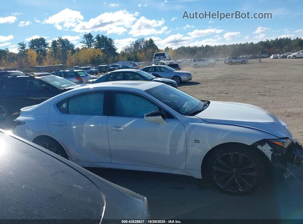JTHGZ1E23P5032098 2023 LEXUS IS 350 Белый Вид задней части салона