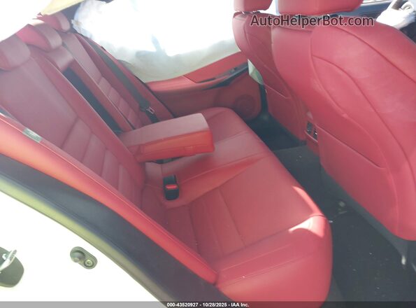JTHGZ1E23P5032098 2023 LEXUS IS 350 Белый Вид наклейки с VIN-кодом
