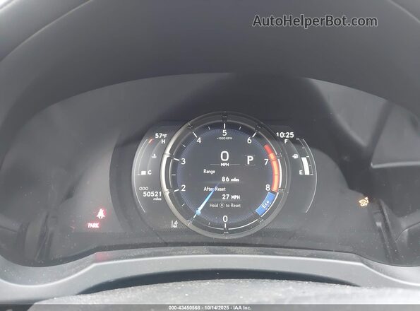 JTHGZ1E25N5024856 2022 LEXUS IS 350 Silver Вид задніх сидінь