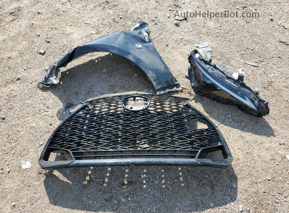 JTHGZ1E27P5031200 2023 LEXUS IS Black Widok komory silnika