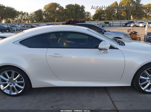 JTHHA5BC1G5004185 2016 LEXUS RC 200T White სალონის 360-გრადუსიანი ხედი