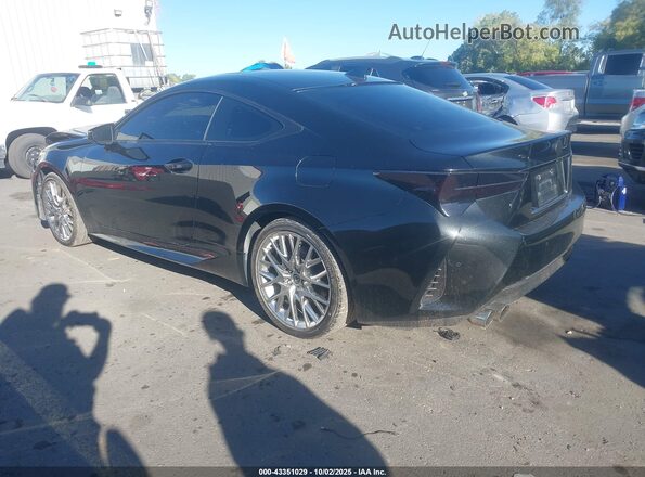 JTHHA5BC2K5009856 2019 LEXUS RC 300 Black Rear left