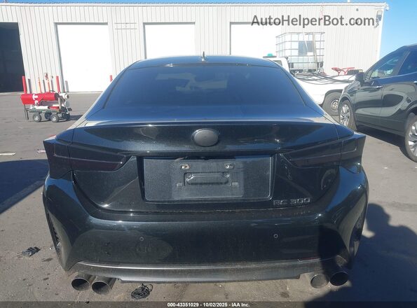 JTHHA5BC2K5009856 2019 LEXUS RC 300 Black 