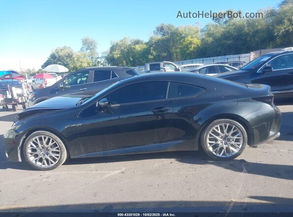 JTHHA5BC2K5009856 2019 LEXUS RC 300 Black 360 interior view