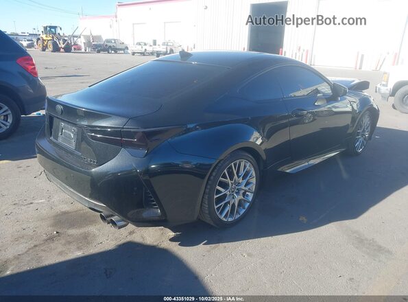 JTHHA5BC2K5009856 2019 LEXUS RC 300 Black Rear right
