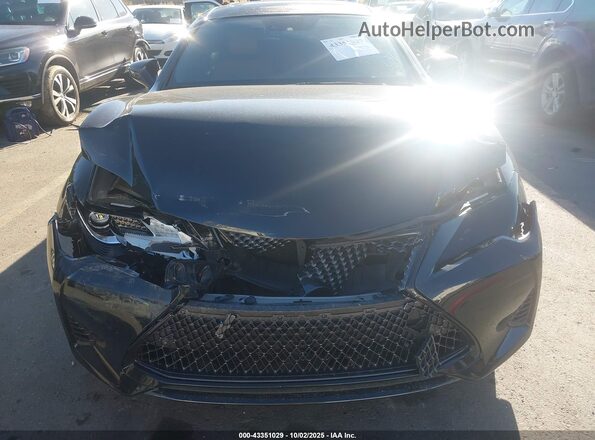 JTHHA5BC2K5009856 2019 LEXUS RC 300 Black Front view
