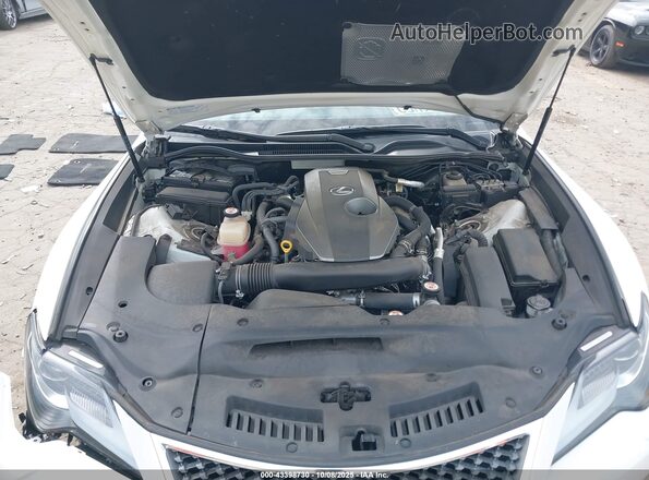 JTHHA5BC2K5010263 2019 LEXUS RC 300 White Widok z tyłu