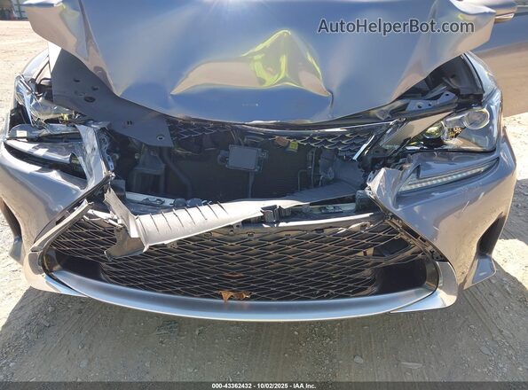 JTHHA5BC3G5004267 2016 LEXUS RC 200T Gray Դիմացի տեսք