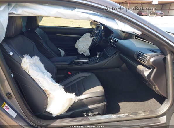 JTHHA5BC3G5004267 2016 LEXUS RC 200T Gray Սալոնի դիմացի տեսք