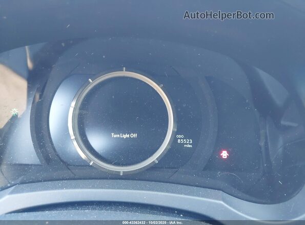 JTHHA5BC3G5004267 2016 LEXUS RC 200T Gray Հետևի նստատեղերի տեսք