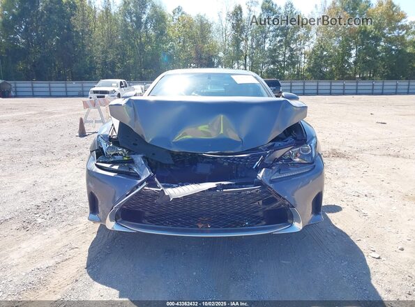 JTHHA5BC3G5004267 2016 LEXUS RC 200T Gray Սարքավորումների վահանակի տեսք