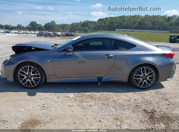 JTHHA5BC3G5004267 2016 LEXUS RC 200T Gray Սալոնի 360 աստիճան տեսք