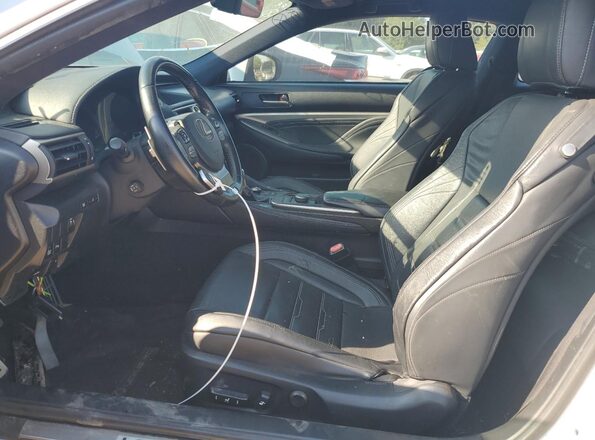 JTHHA5BC3H5006229 2017 LEXUS RC Белый 