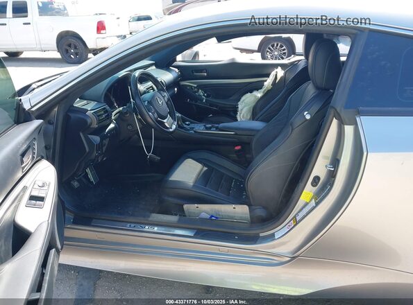 JTHHA5BC4G5003399 2016 LEXUS RC 200T Silver Vista interior delantera
