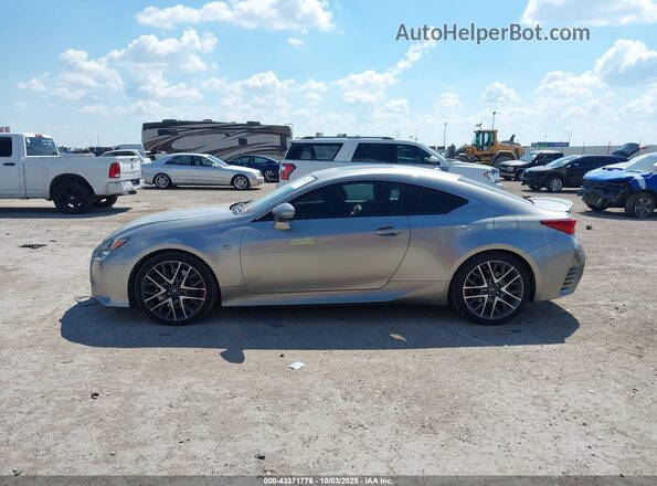 JTHHA5BC4G5003399 2016 LEXUS RC 200T Silver Vista interior de 360 grados