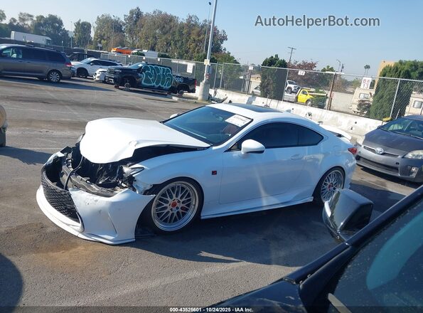 JTHHA5BC6H5005155 2017 LEXUS RC 200T White სალონის 360-გრადუსიანი ხედი