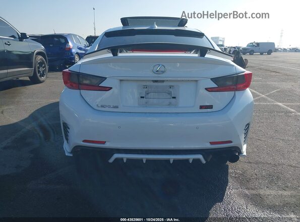 JTHHA5BC6H5005155 2017 LEXUS RC 200T White 
