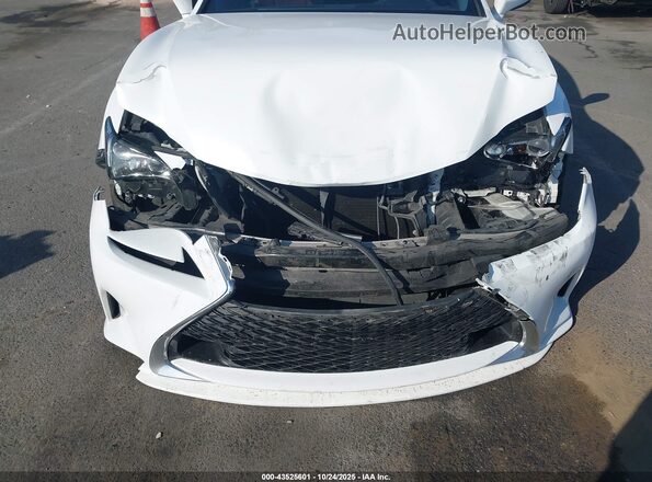 JTHHA5BC6H5005155 2017 LEXUS RC 200T White წინა ხედი
