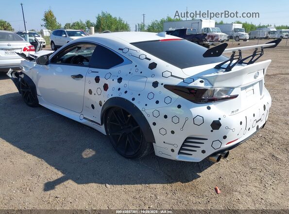 JTHHA5BC9H5004839 2017 LEXUS RC 200T White Задня ліва чверть