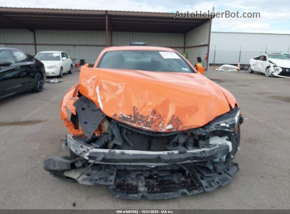 JTHHA5BCXG5000345 2016 LEXUS RC 200T Orange Vista frontal