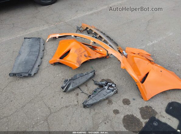 JTHHA5BCXG5000345 2016 LEXUS RC 200T Orange Vista del cuadro de instrumentos