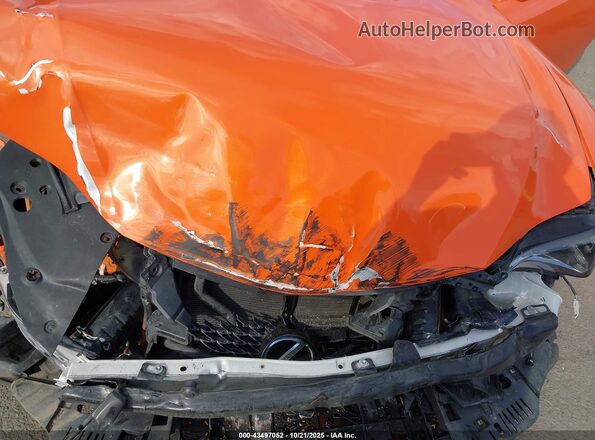 JTHHA5BCXG5000345 2016 LEXUS RC 200T Orange Vista trasera