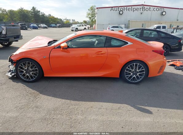 JTHHA5BCXG5000345 2016 LEXUS RC 200T Orange 